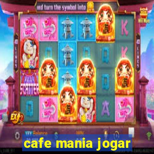 cafe mania jogar